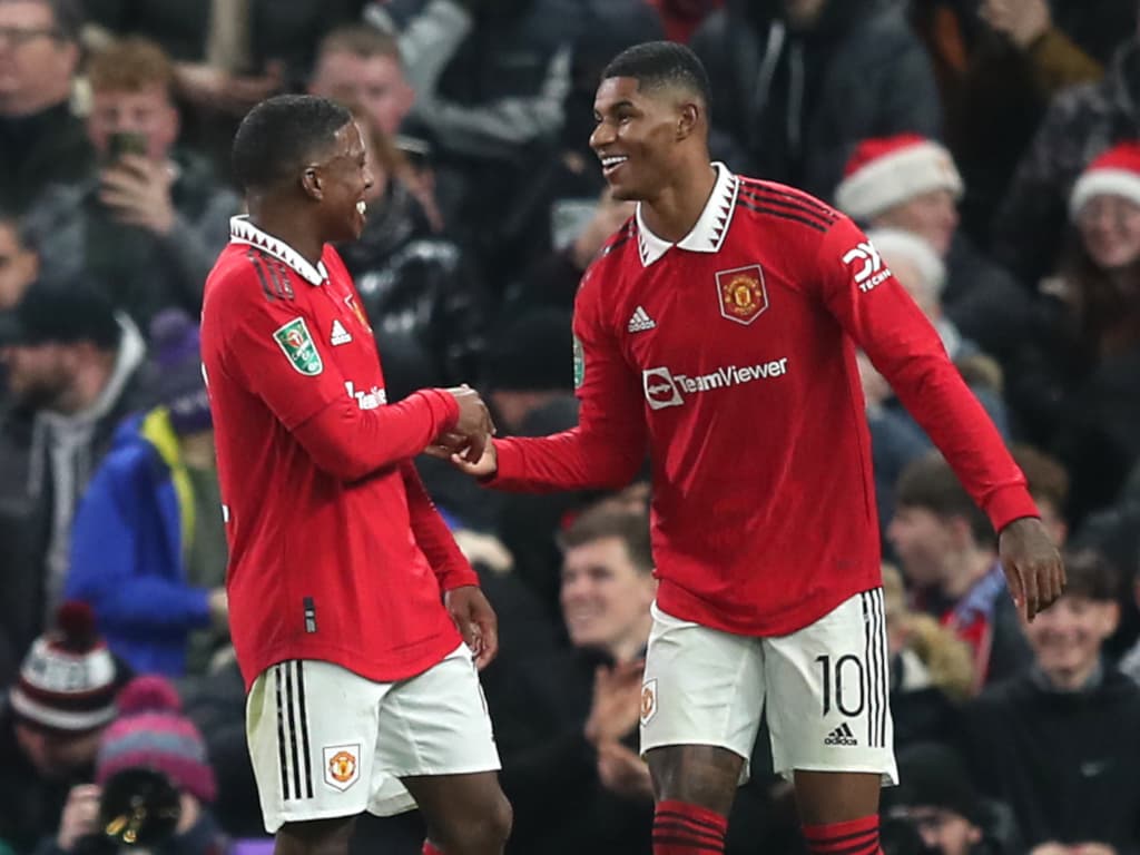 Marcus Rashford's importance to Manchester United is not lost on Erik ten Hag