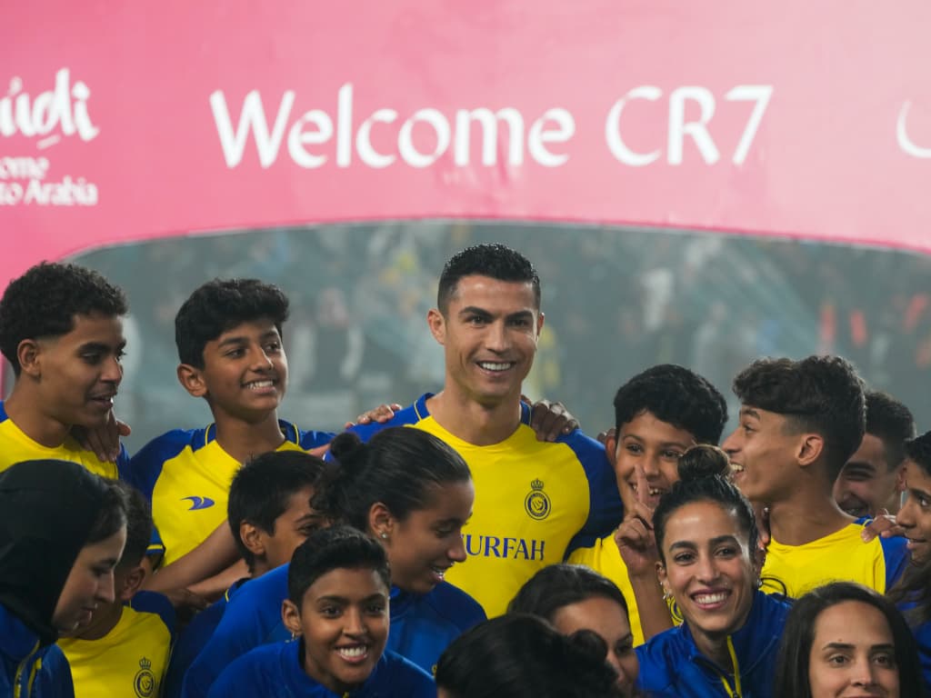 Cristiano Ronaldo unveiled at Al Nassr: 'In Europe, my work is done'