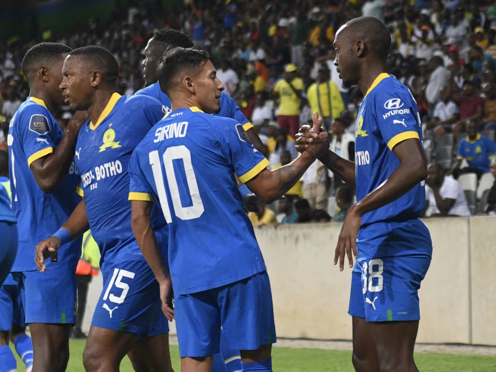 Sundowns see off Galaxy to continue stroll towards another PSL title