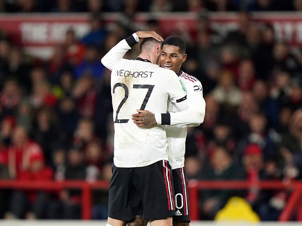 Erik ten Hag hails 'unstoppable' Marcus Rashford