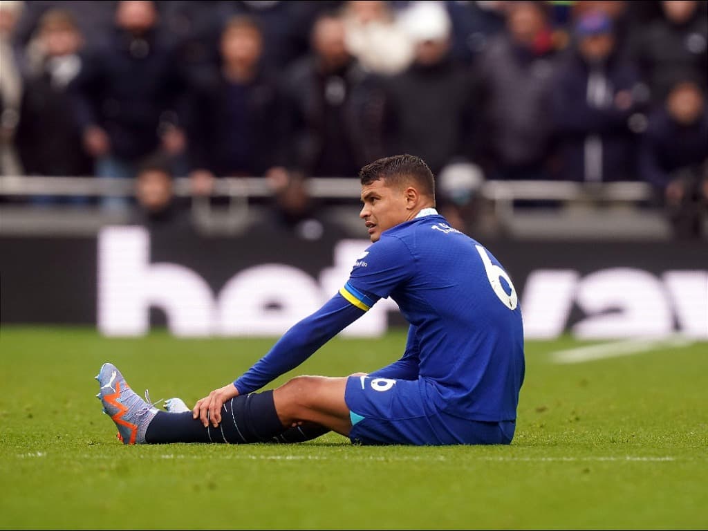 Chelsea boss Mauricio Pochettino understands Thiago Silva's frustration