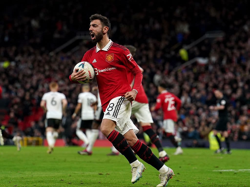 Man Utd book Wembley return as Fulham crumble after Aleksandar Mitrovic meltdown