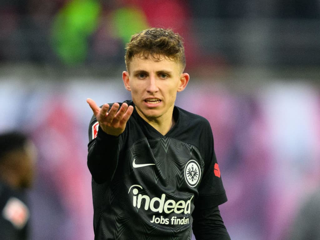 RB Leipzig reportedly chasing Eintracht Frankfurt's Jesper Lindstrom