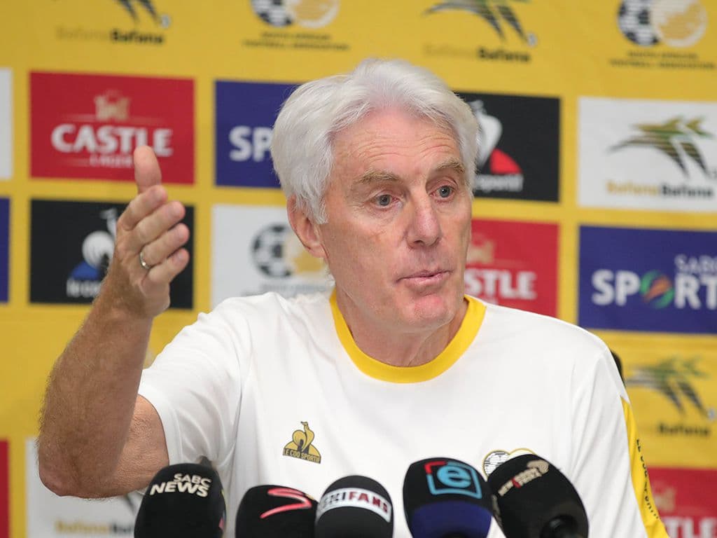 Hugo Broos names 23-man Bafana Bafana squad for 2024 Fifa World Cup qualifiers