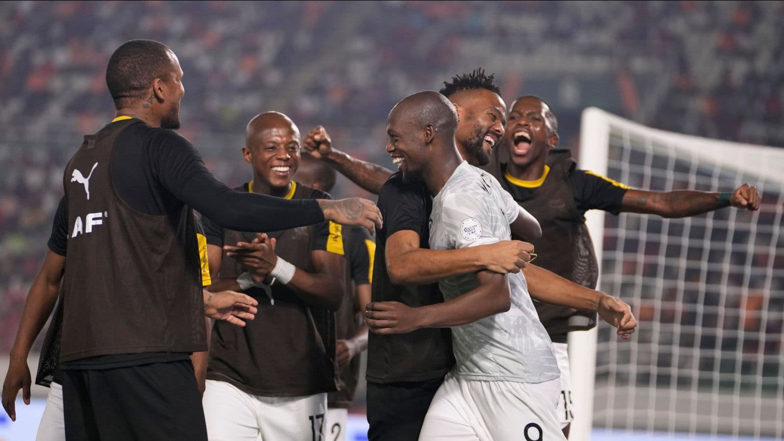 Fantastic win over Morocco sends Bafana Bafana through to AFCON quarter-finals