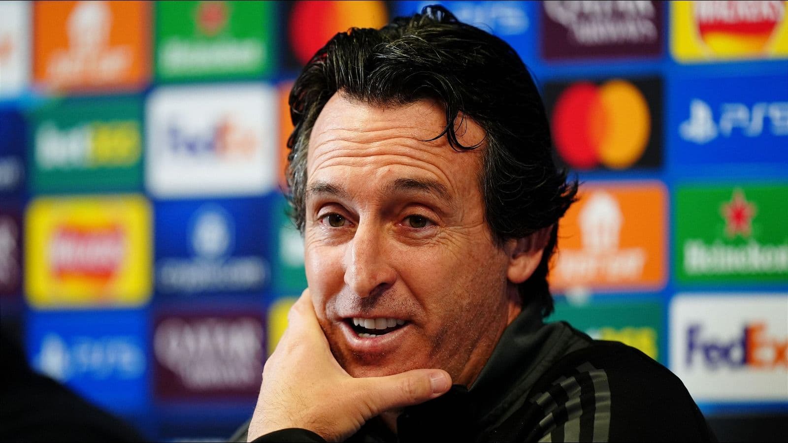 Unai Emery rallies Aston Villa for historic comeback against PSG: 'Time to write history'