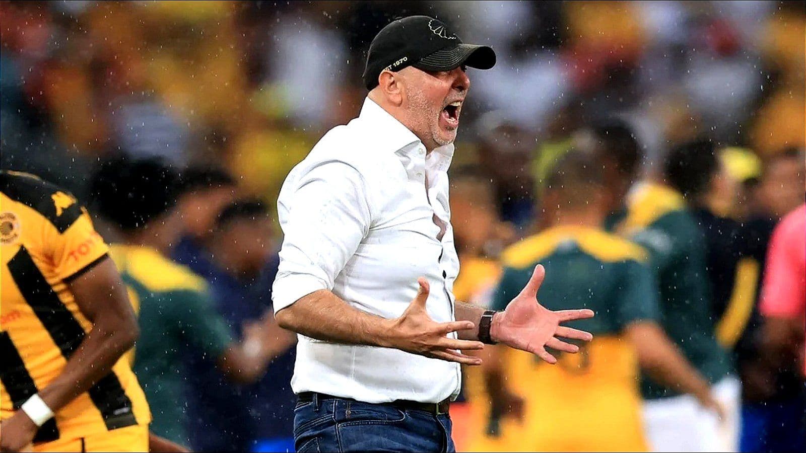 Kaizer Chiefs coach calls for resilience after defeat to Gallants