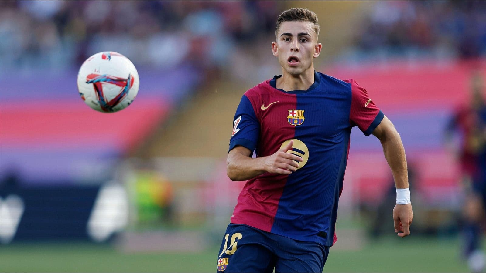 Barcelona's Fermin Lopez set to extend contract to 2029