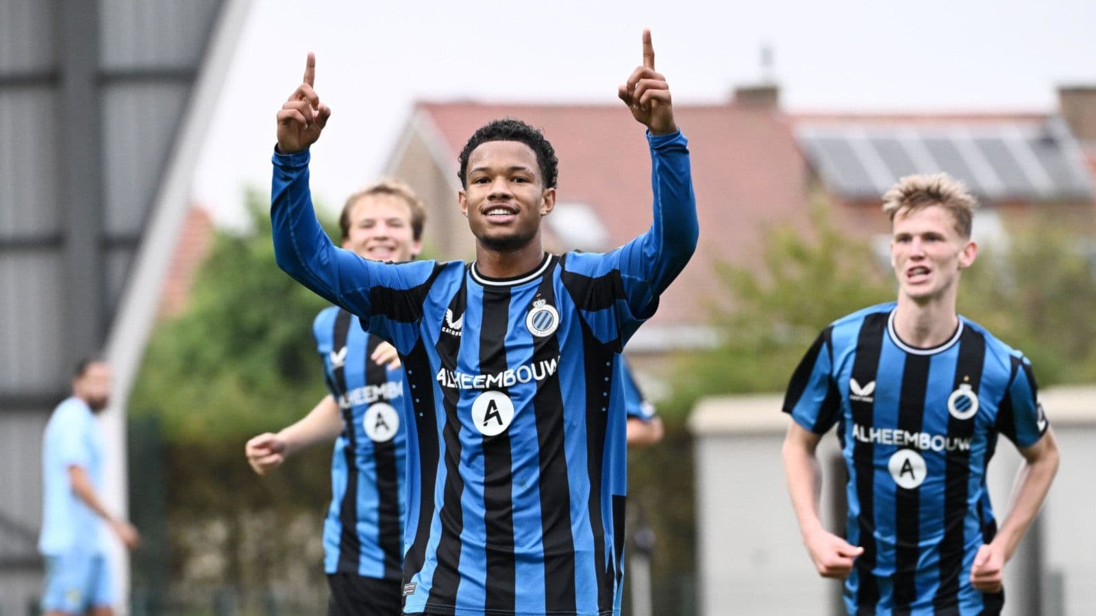 SuperSport academy graduate Shandre Campbell continues fine form in Belgium
