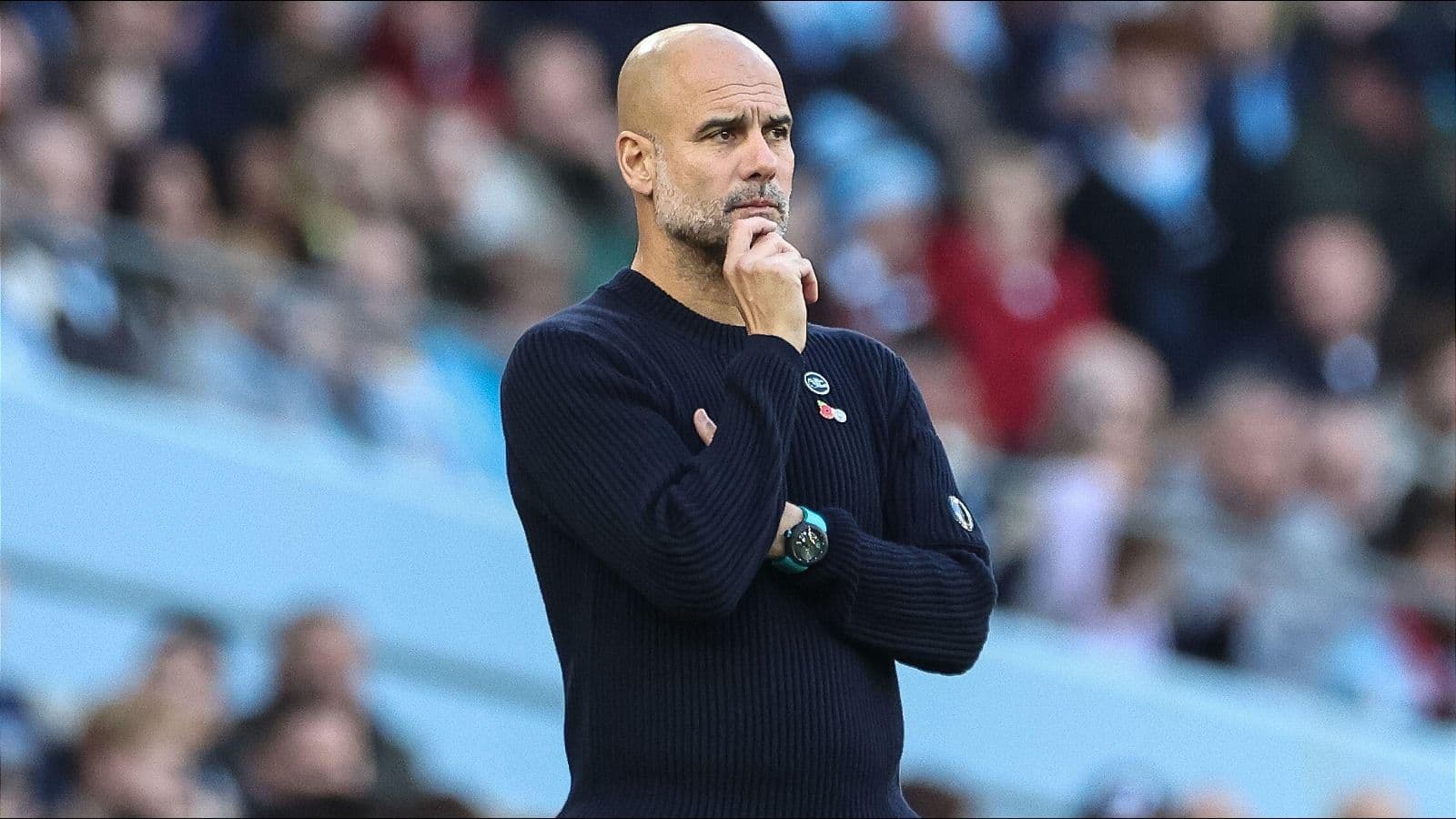 Pep Guardiola calls for Man City grit and fightback ahead of Arsenal clash
