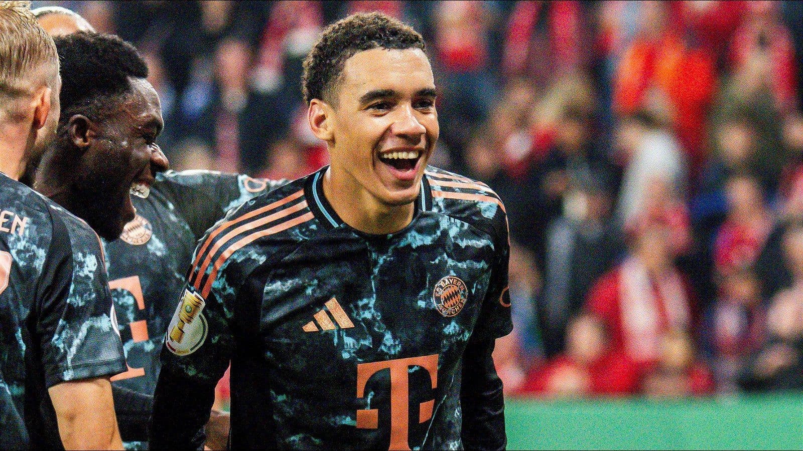 Jamal Musiala's Bayern Munich hat-trick sparks future speculation