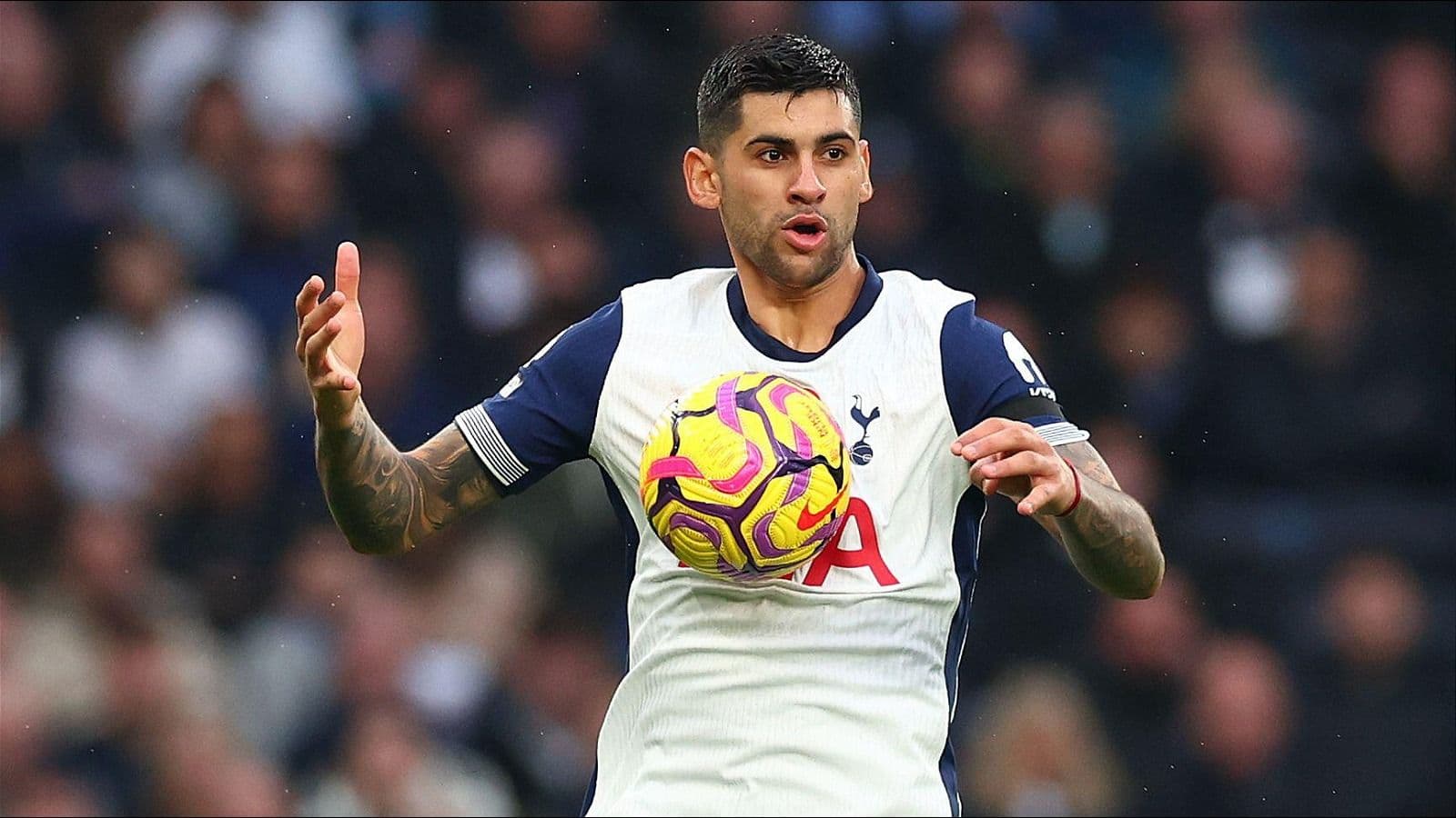 Tottenham captain Cristian Romero faces extended ban over Liverpool red card