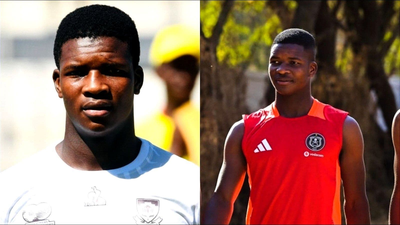 Hugo Broos lauds exceptional qualities of young Orlando Pirates defender Mbekezeli Mbokazi