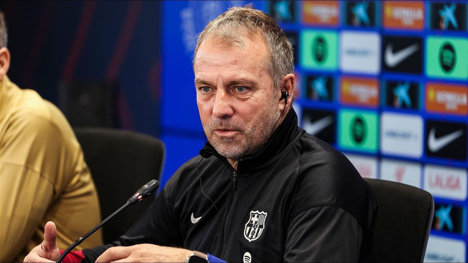 Barcelona's Hansi Flick wary of Dortmund's potential Champions League fightback