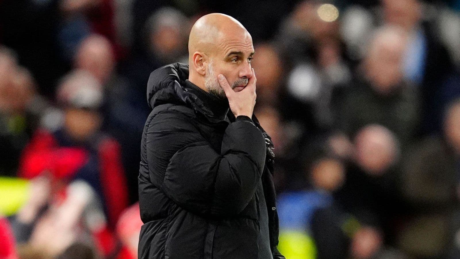 Pep Guardiola: Man City still need reinforcement at left-back
