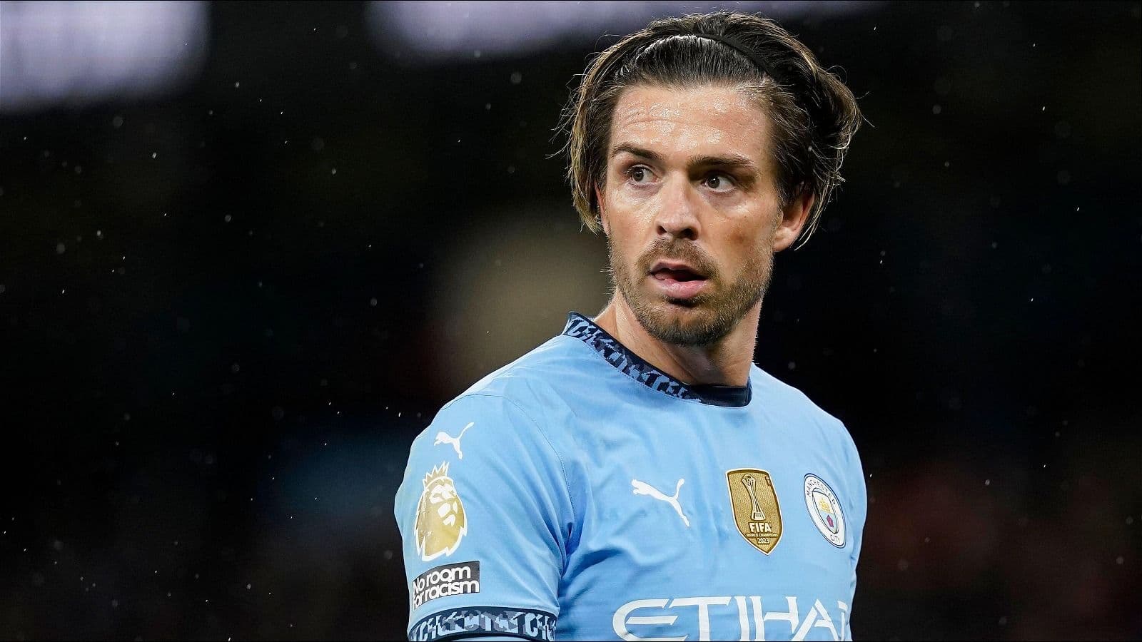 Jack Grealish returns to Man City training amid uncertain future