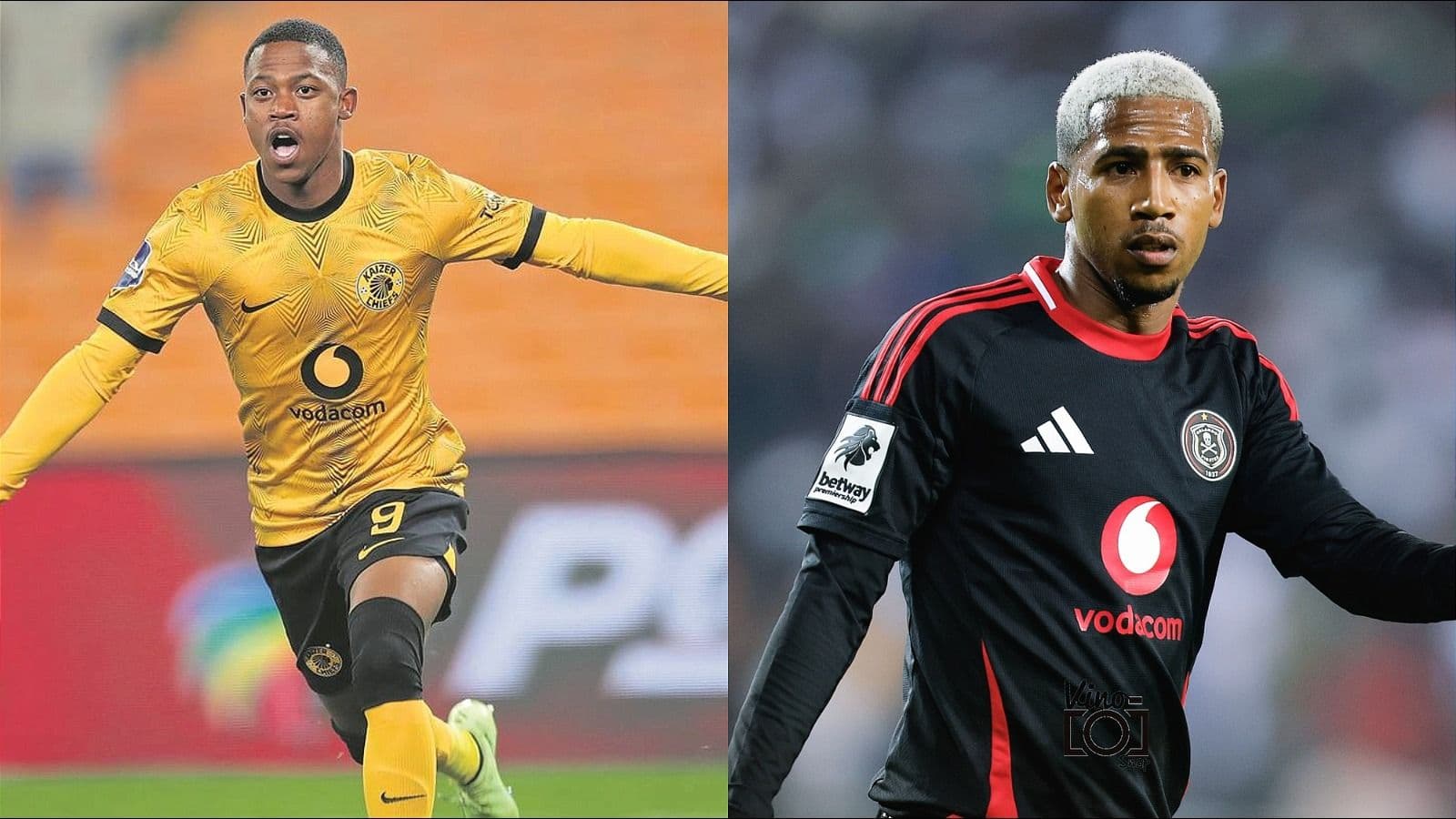 Cousins fulfil dreams with Kaizer Chiefs and Orlando Pirates moves