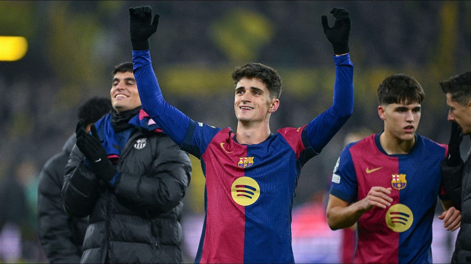 Barcelona bolstered as Dani Olmo and Pau Víctor return to squad