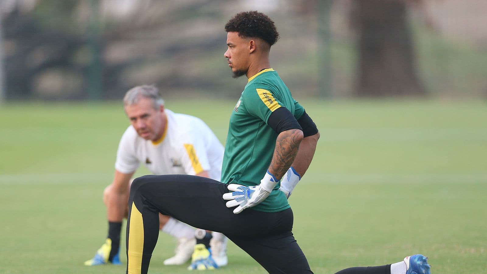 Ronwen Williams expecting tough clash against Benin as Bafana look to cement top spot