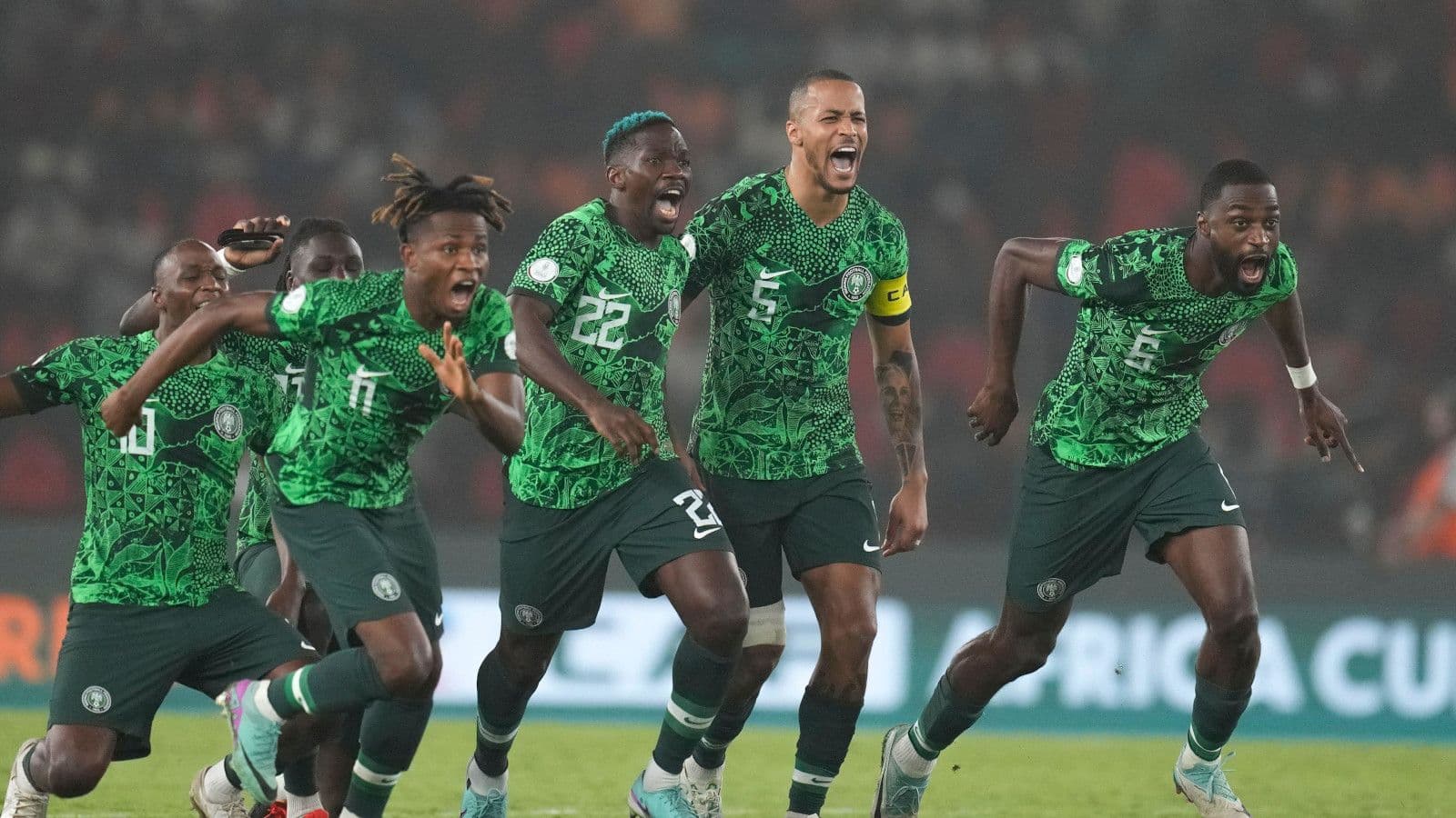 Penalty pain for Bafana Bafana as Nigeria reach final