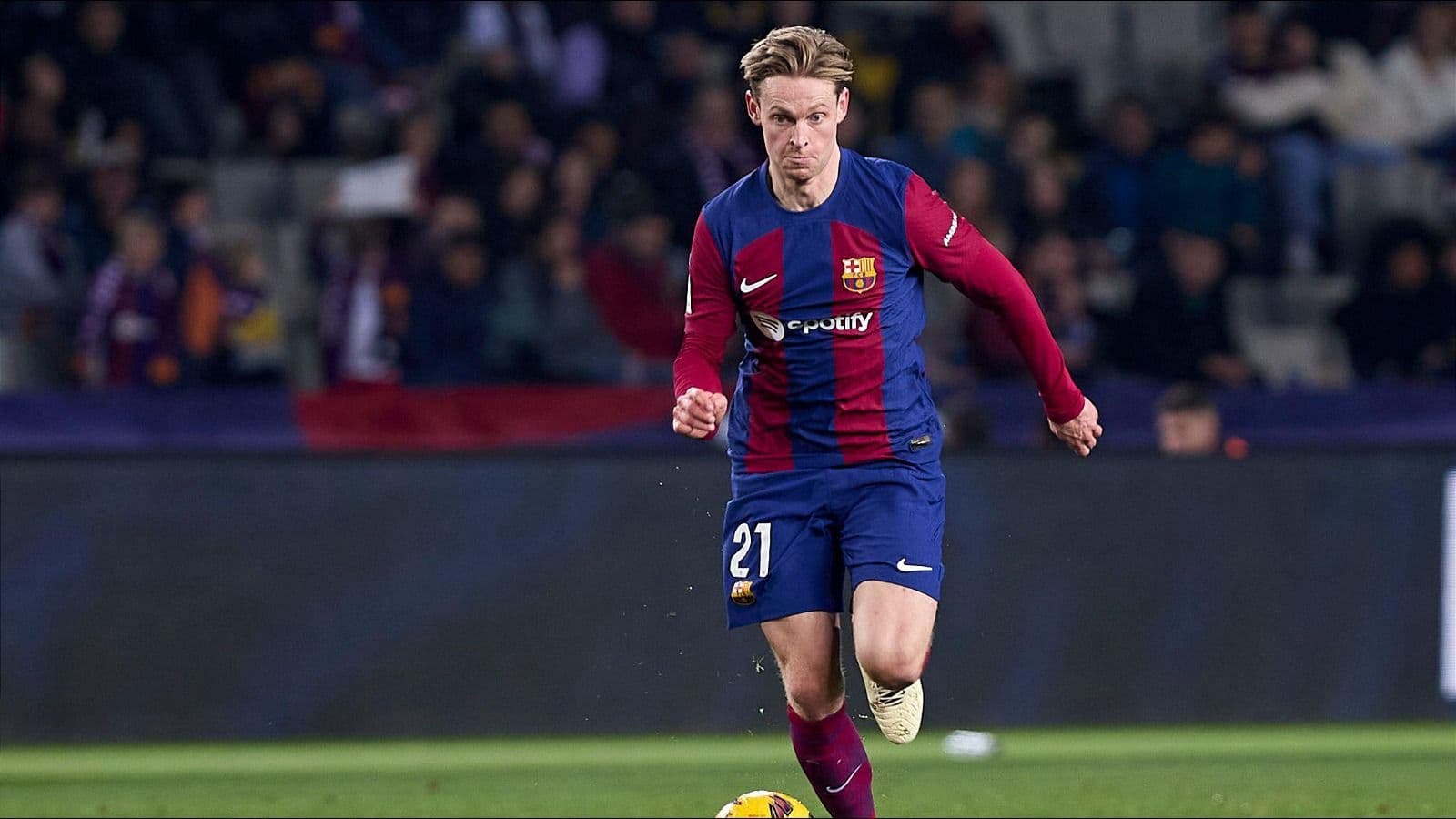 Hansi Flick faces challenges as Frenkie de Jong returns for Barcelona clash