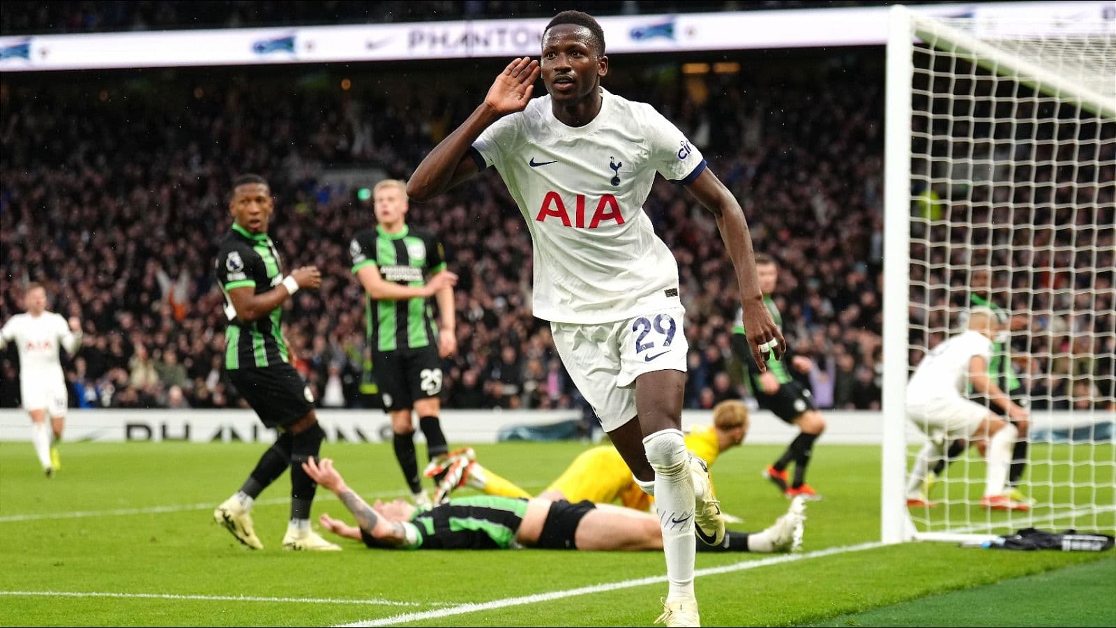 Senegal midfielder Pape Matar Sarr joins Juventus from Tottenham on season-long loan