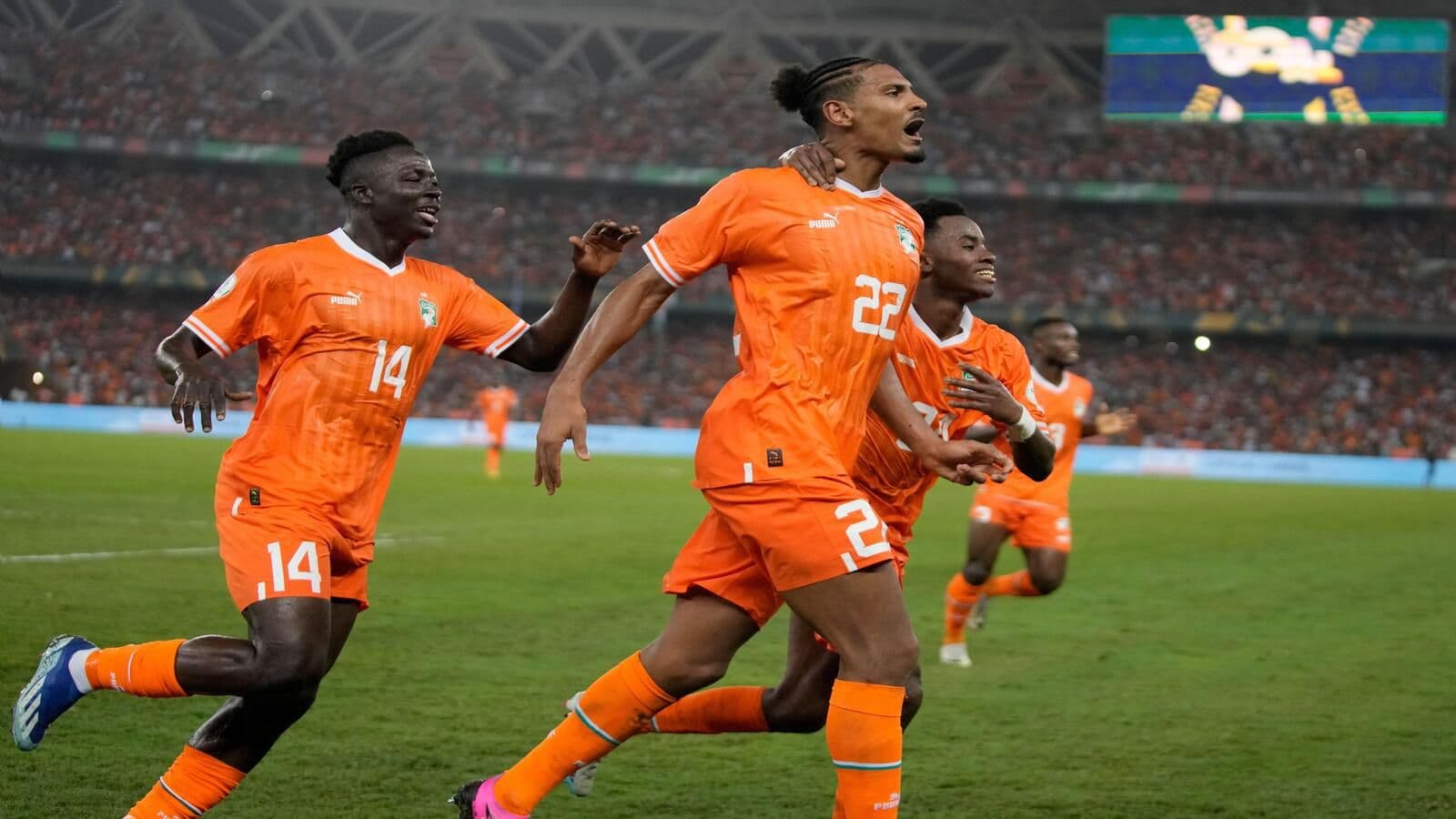Haller the hero as hosts Ivory Coast are crowned AFCON 2023 champions