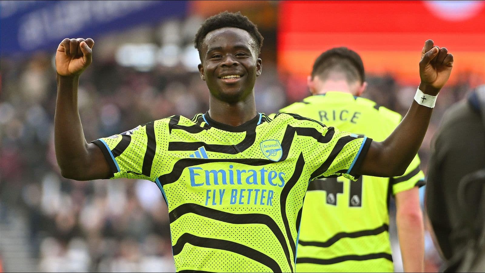Bukayo Saka still aiming for first Arsenal hat-trick amid impressive goal-scoring form