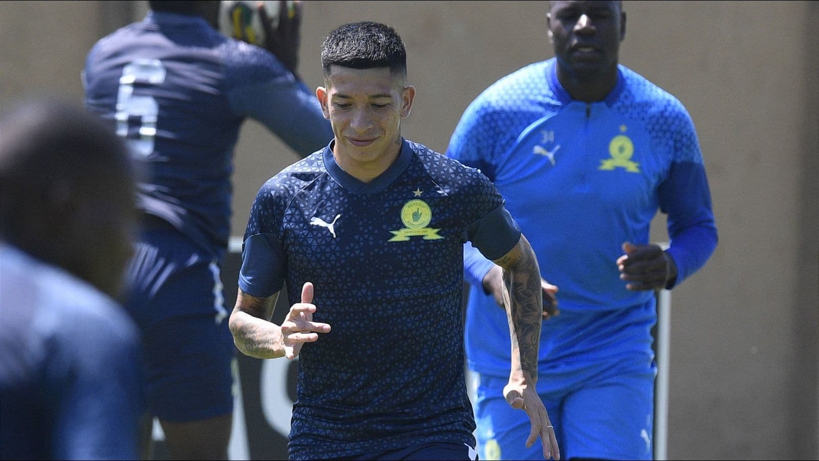 Matias Esquivel returns to Mamelodi Sundowns after loan spell in Greece cut short