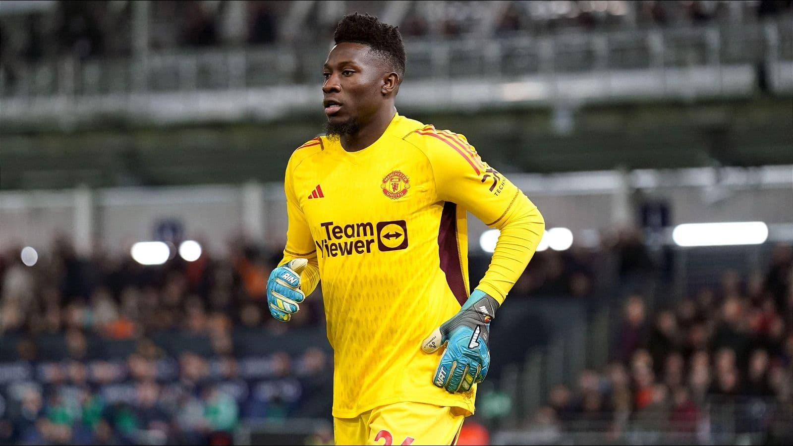 Will Andre Onana play in Man Utd's Europa League quarter-final against Lyon?