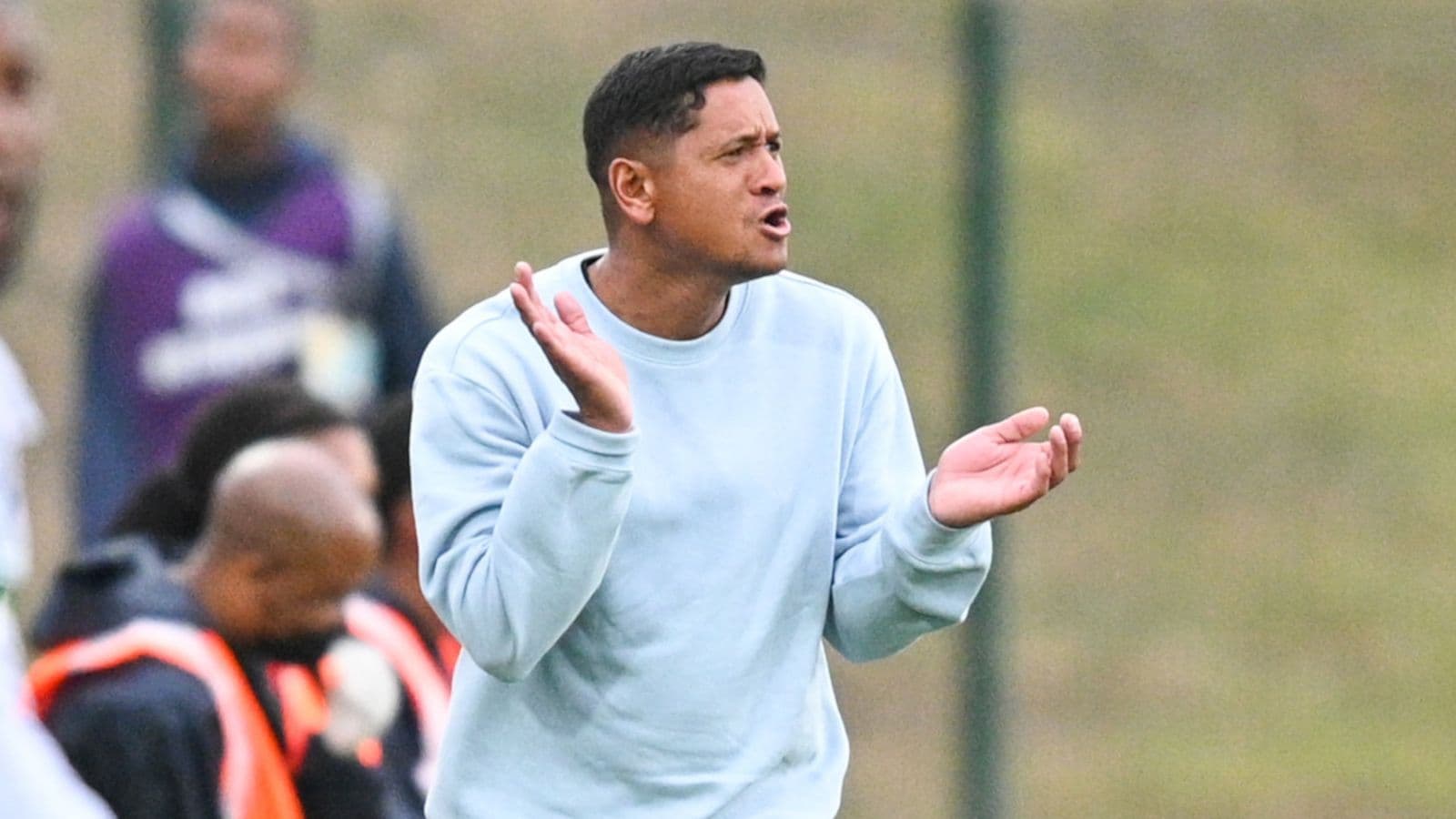 Daine Klate begins rebuilding project with Durban City Diski Challenge squad