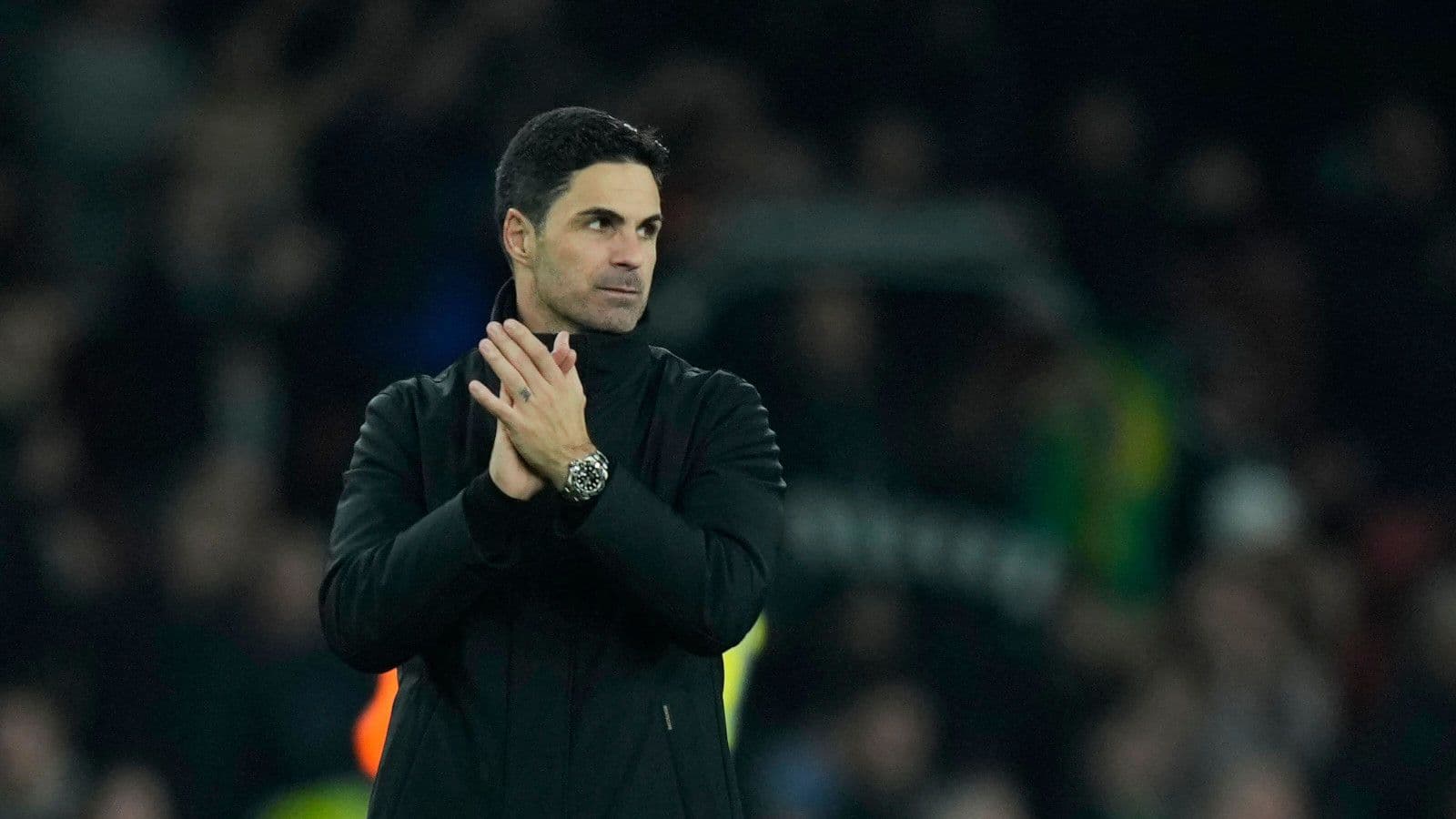 Mikel Arteta fully focused on Arsenal's pursuit of silverware amid contract speculation