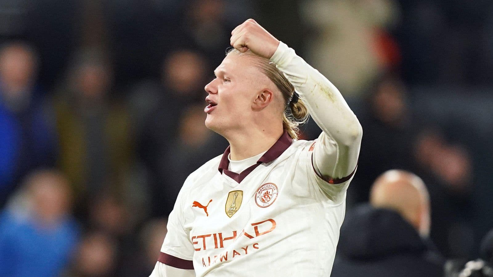 Pep Guardiola praises Erling Haaland as "world's best striker" amid Roy Keane criticism