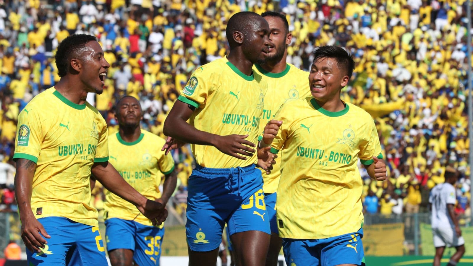 Sundowns finish top of Champions League group with victory over TP Mazembe