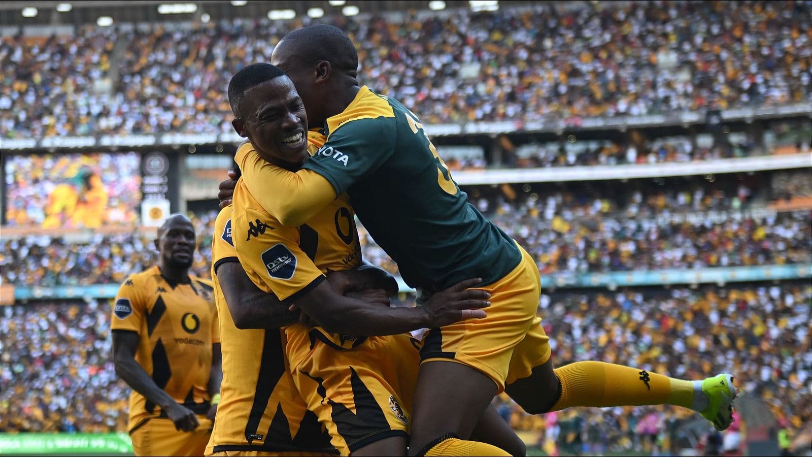 Kaizer Chiefs come from behind to sink Sundowns and reach Nedbank Cup final