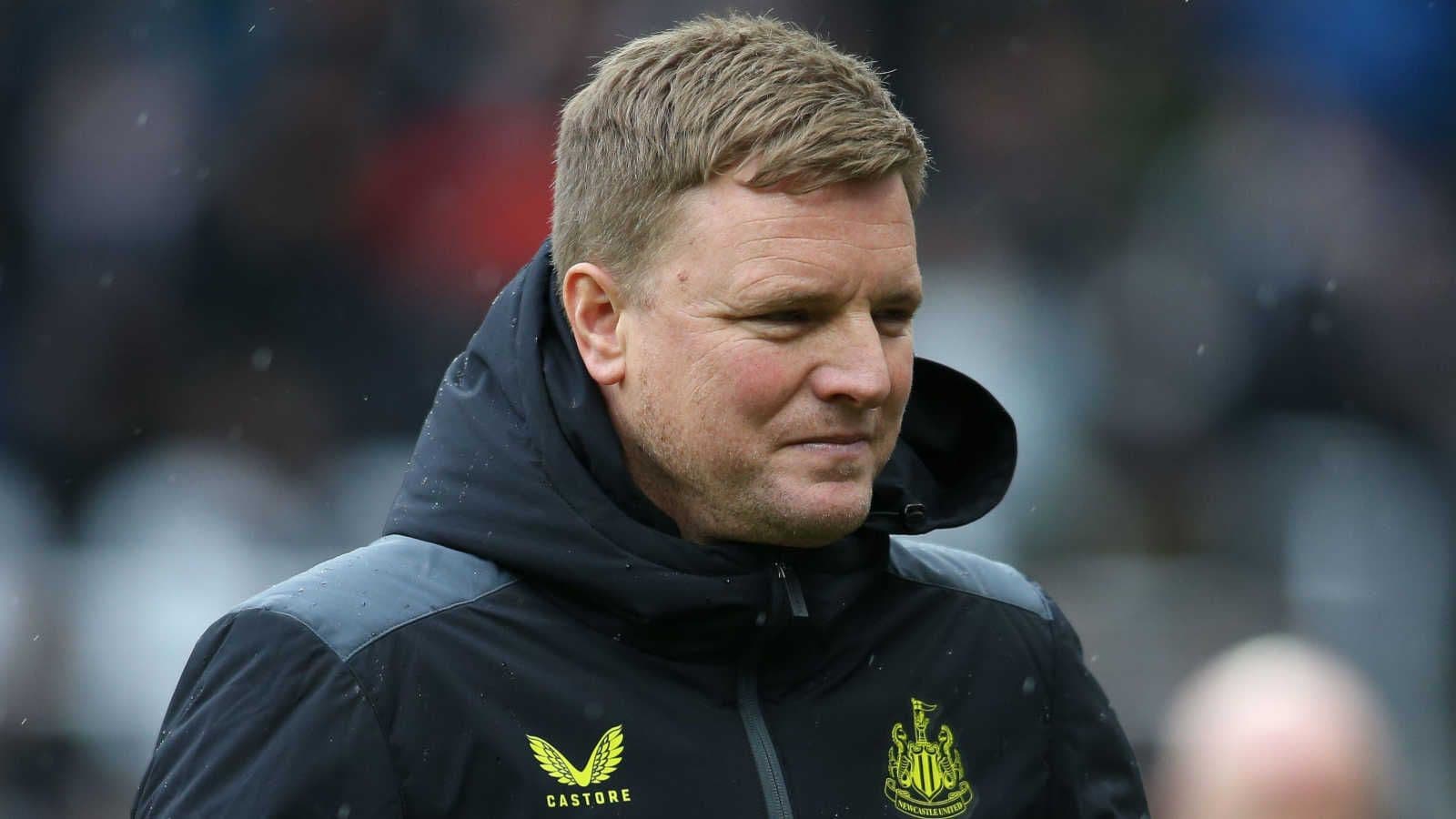 Newcastle manager Eddie Howe expresses gratitude as he recovers from pneumonia