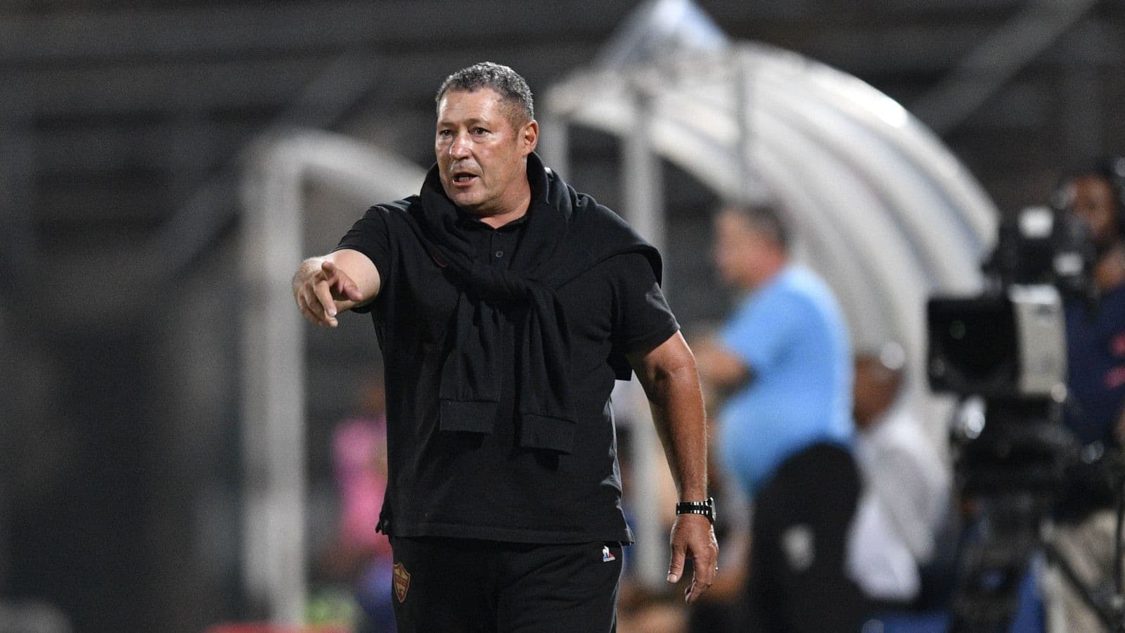 Stellenbosch had one eye on MTN8 final, admits Steve Barker after Polokwane City stalemate
