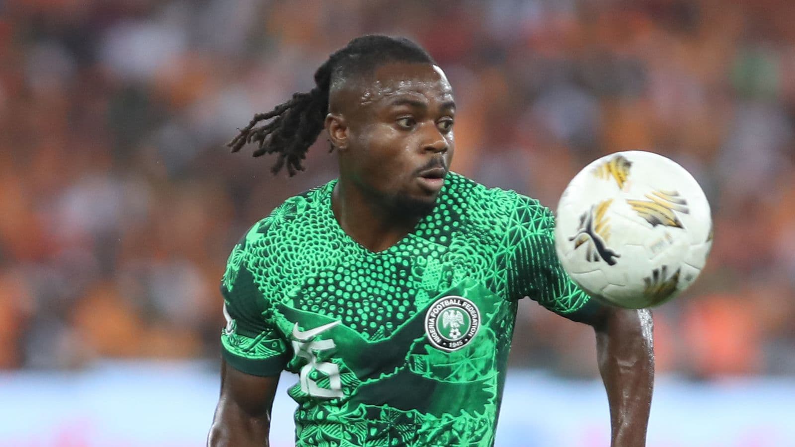 Nigeria's Moses Simon makes sad FIFA World Cup admission