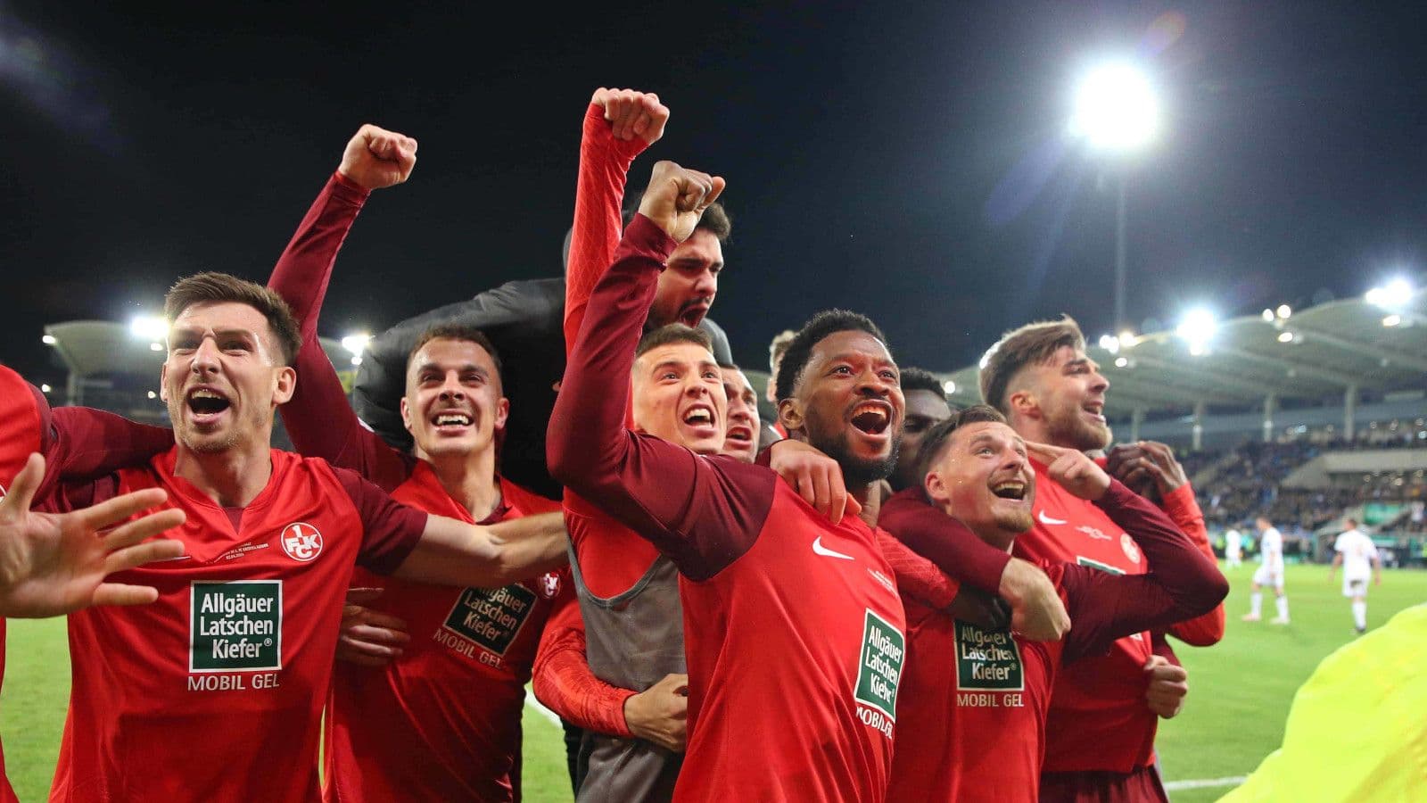 Kaiserslautern halt Saarbrucken's giant-killing Streak to advance to DFB-Pokal final