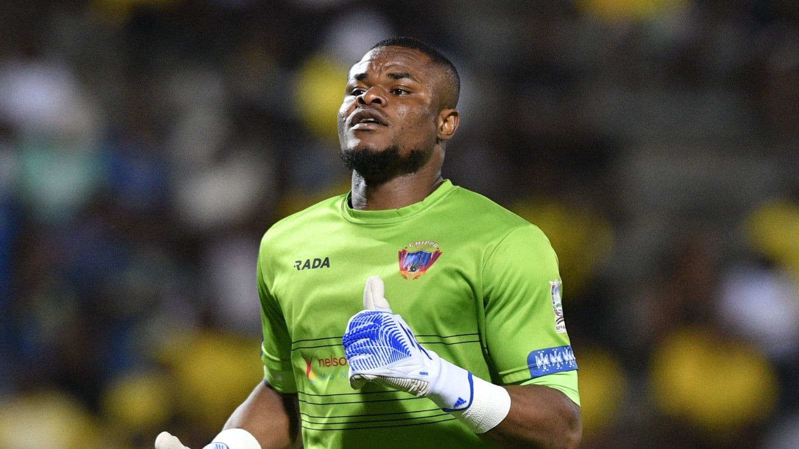 Chippa United goalkeeper Stanley Nwabali 'knows nothing' about potential job offers