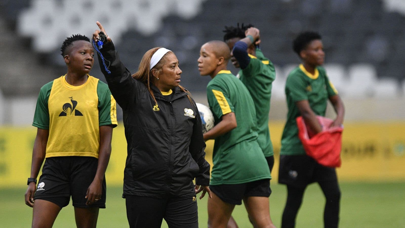 Head coach Desiree Ellis warns Banyana Banyana against underestimating Tanzania in WAFCON opener