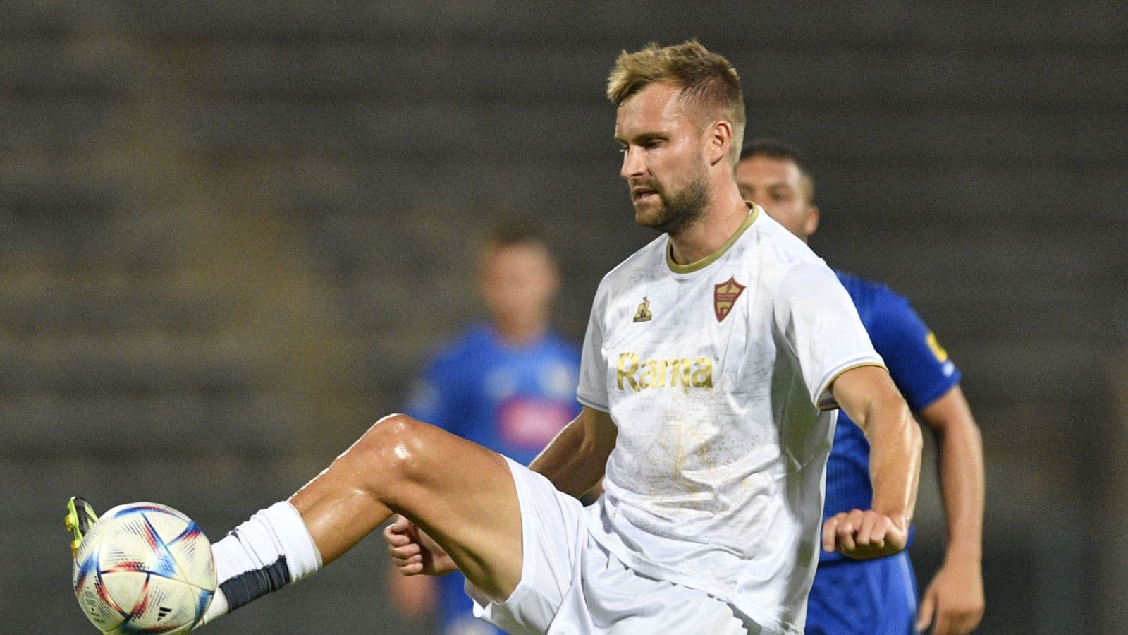Orlando Pirates striker Andre de Jong dealt crushing World Cup blow