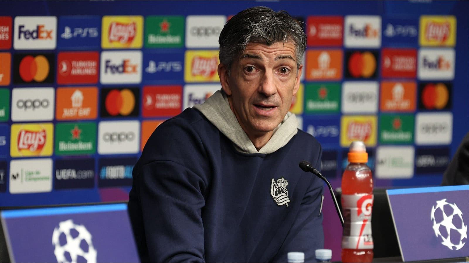 Imanol Alguacil's joy as Real Sociedad shine against Ajax