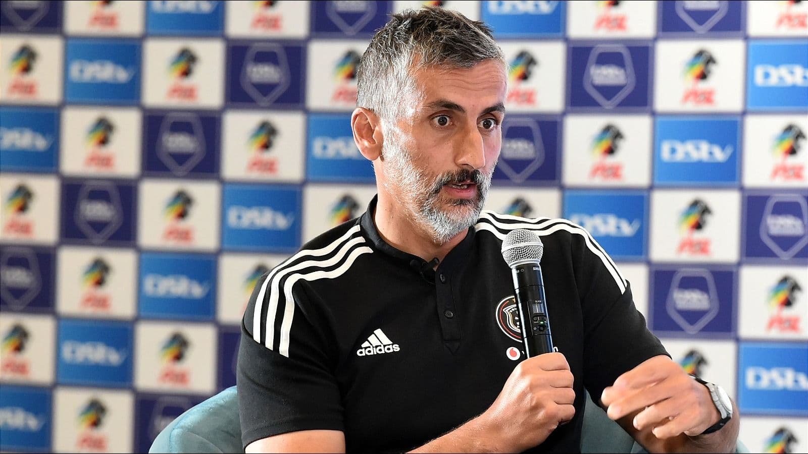 Vodacom Soccer | News | Jose Riveiro: Orlando Pirates have a "brilliant" future