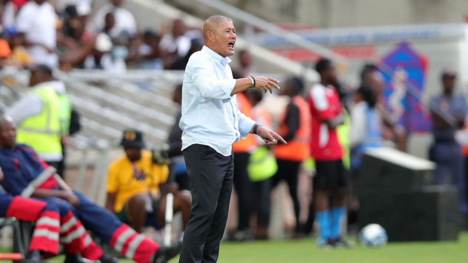 "It's a two-horse race" - Cavin Johnson rules Kaizer Chiefs out of Premiership title challenge