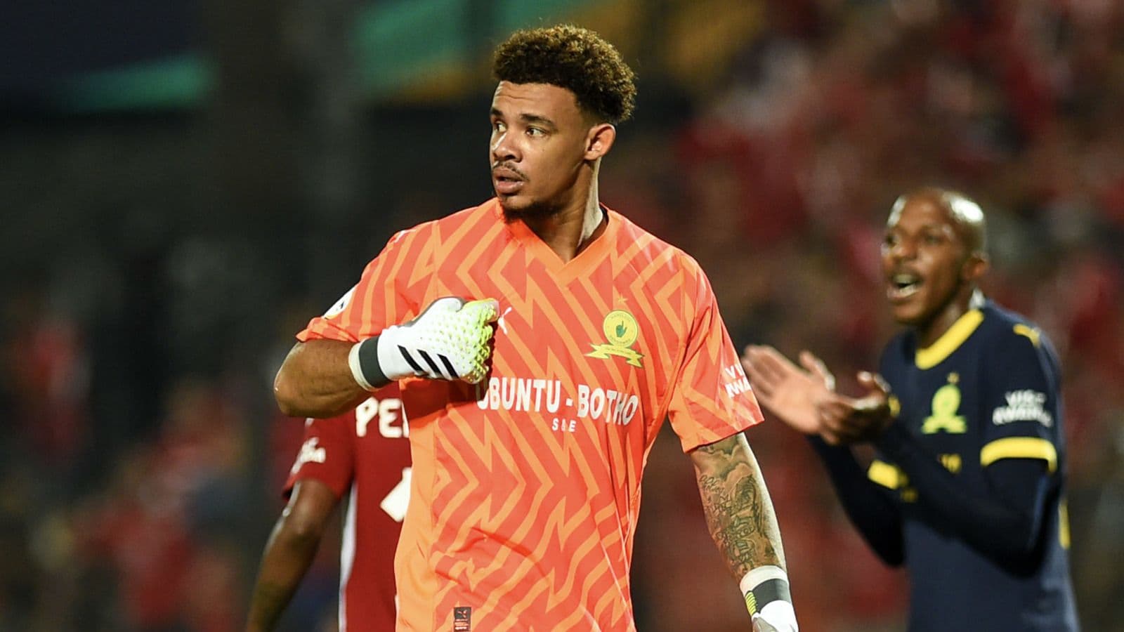 We are playing for more than just the club, says Mamelodi Sundowns goalkeeper Ronwen Williams