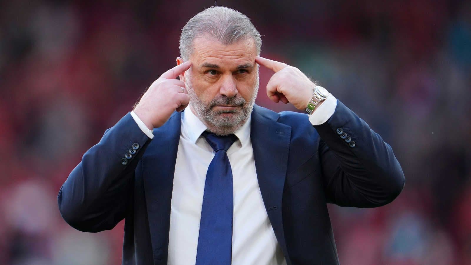 Ange Postecoglou: Critics like Arsene Wenger always try to 'diminish' Tottenham