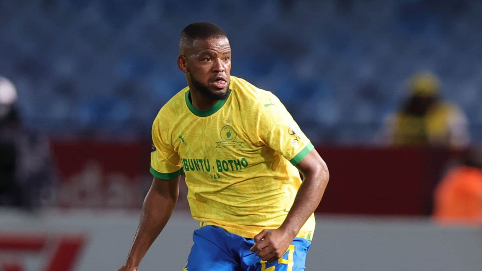 Sipho Mbule praises teammates after Man of the Match performance as Sundowns win again