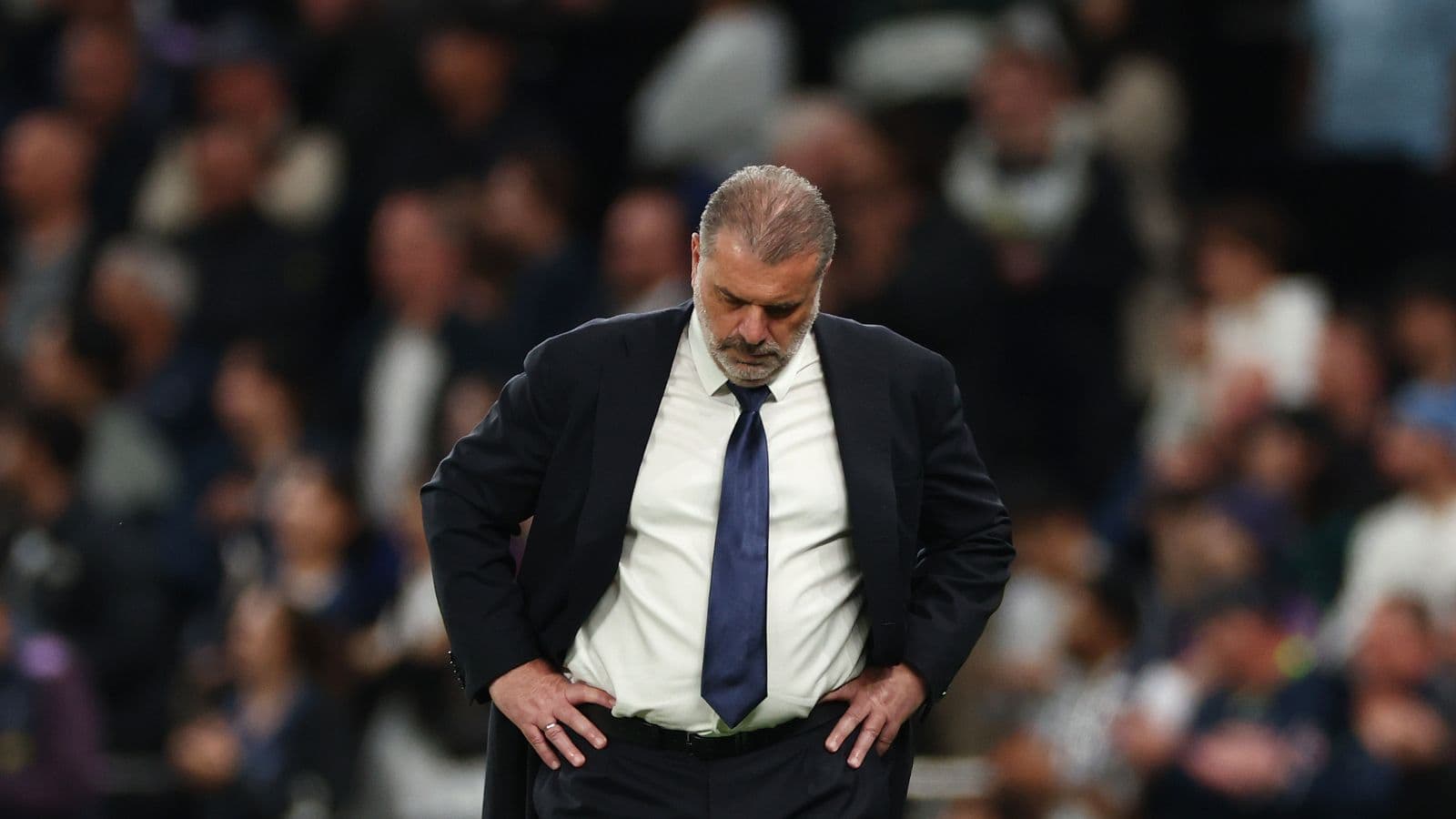 Ange Postecoglou believes Tottenham's 'foundations are fairly fragile'