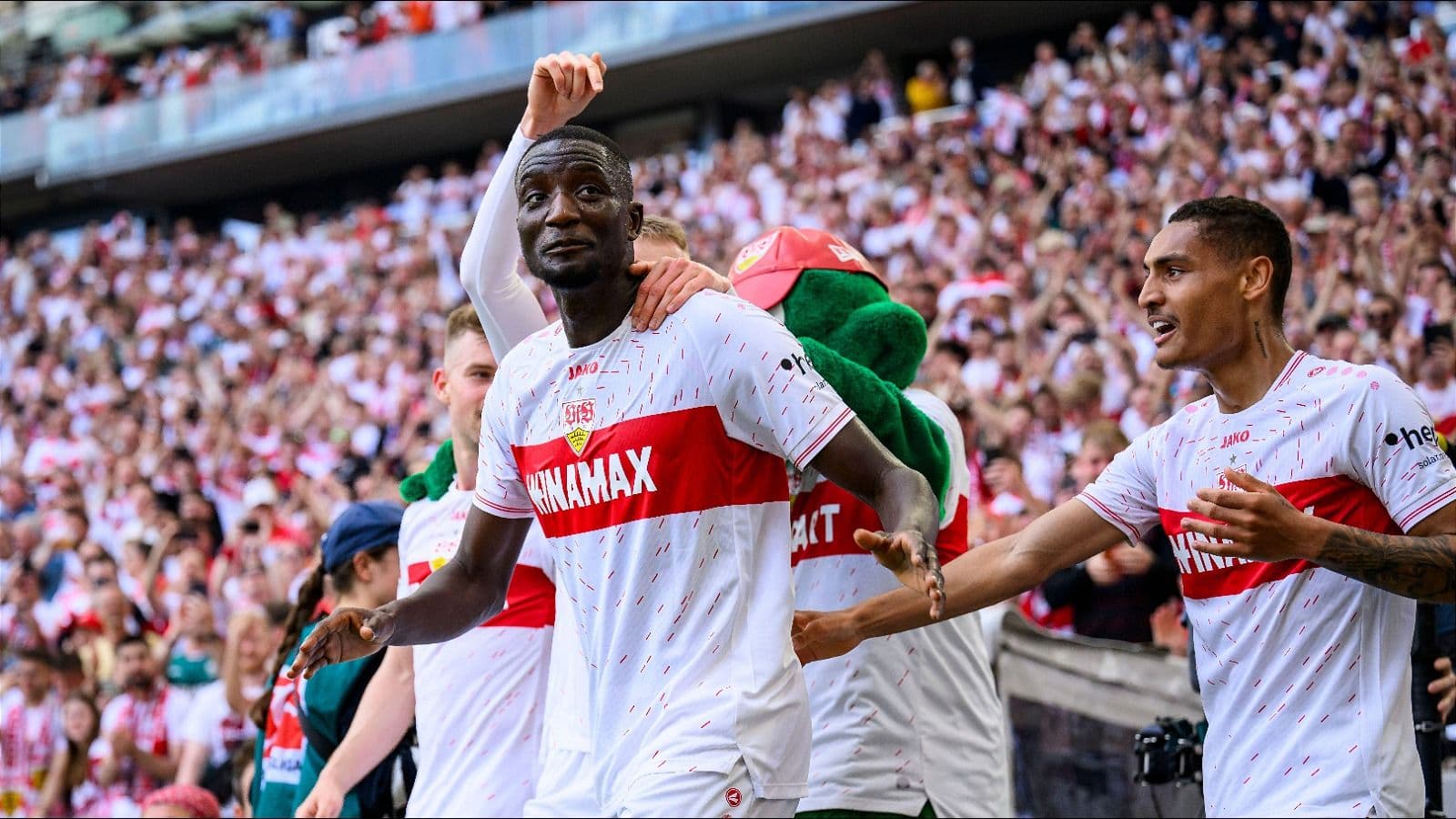 Serhou Guirassy's Borussia Dortmund move in doubt after injury setback